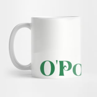 O'Possms green Mug